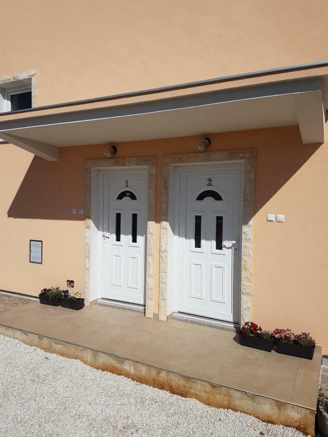 Apartmani Luca Fažana Dış mekan fotoğraf